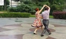 慢四步交谊舞教学视频